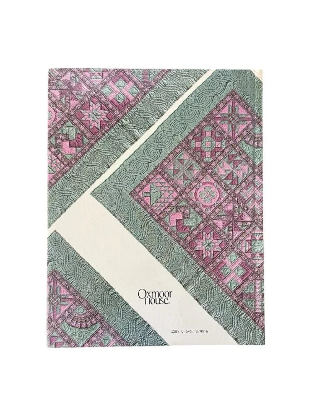 Vintage Great American Quilts 1989 Hardcover Book By Oxmoor House 1989